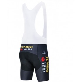 Culotte corto con tirantes 2020 Team Jumbo-Visma N001 